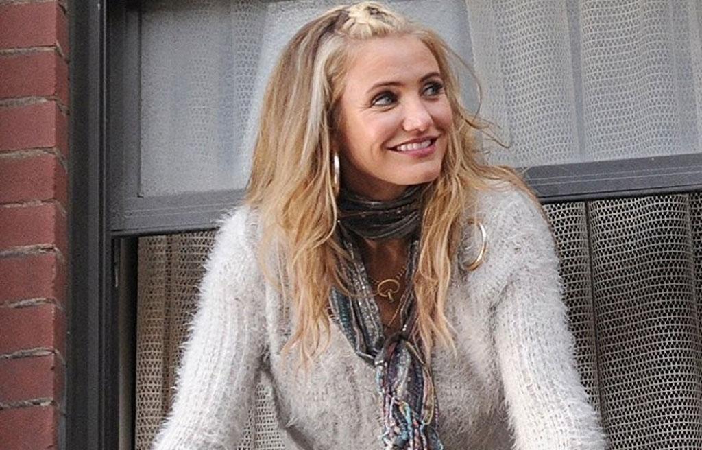 Cameron Diaz em cena em "Annie" (2014) - Divulgação