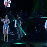 Ivete Sangalo e Gilberto Gil em inauguração de novo espaço no Allianz Parque, em São Paulo - Francisco Cepeda/AgNews