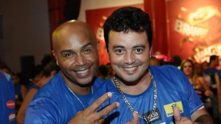 Rick e Renner curtem camarote no Carnaval de Salvador de 2013 - Francisco Cepeda/AgNews - Francisco Cepeda/AgNews