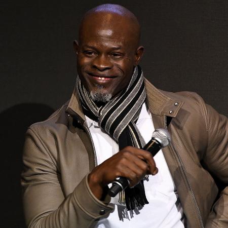 O ator Djimon Hounsou - Slaven Vlasic/Getty Images - Slaven Vlasic/Getty Images