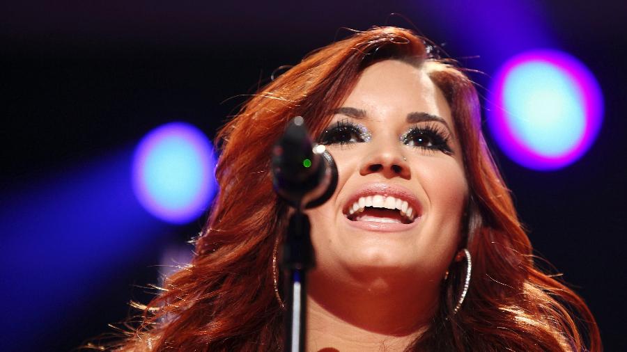 A cantora Demi Lovato, que foi internada às pressas - Carlo Allegri/Reuters
