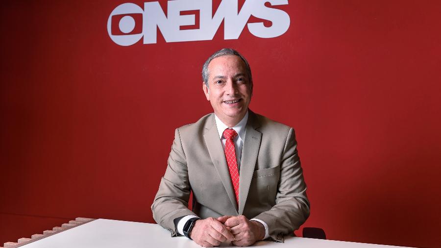 O jornalista José Roberto Burnier - Ramon Vasconcelos/ TV Globo