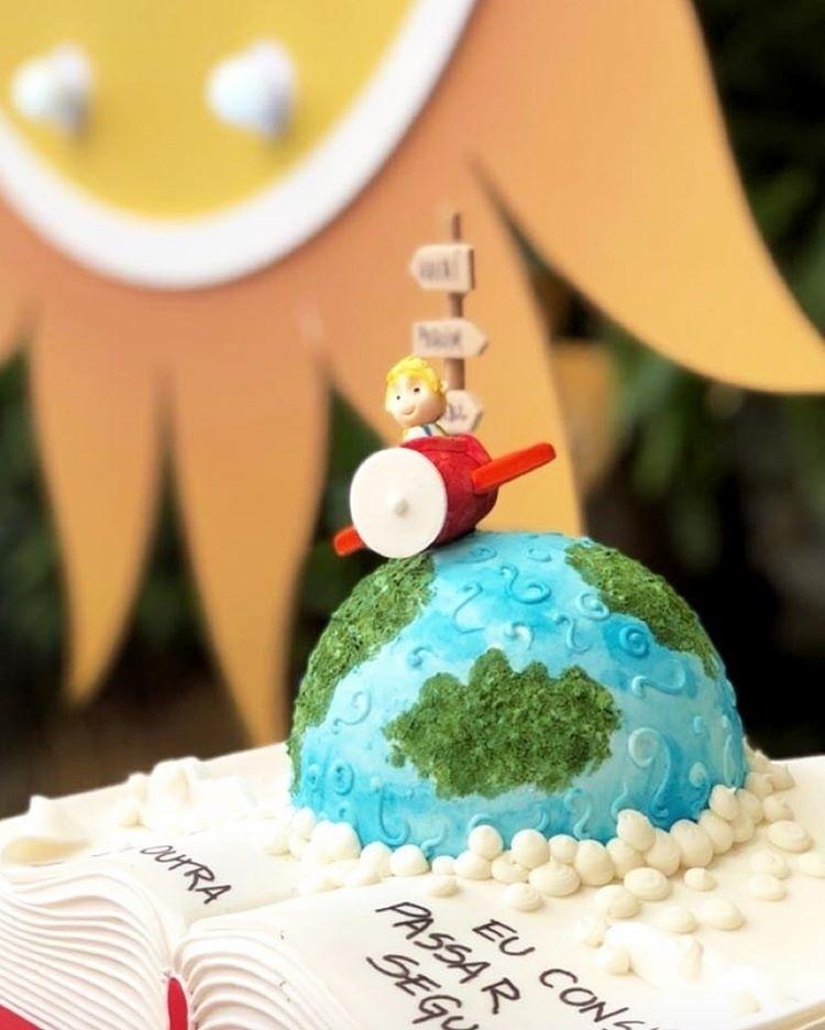 Festa de 1 ano de Enrico Bacchi - Reprodução/Instagram