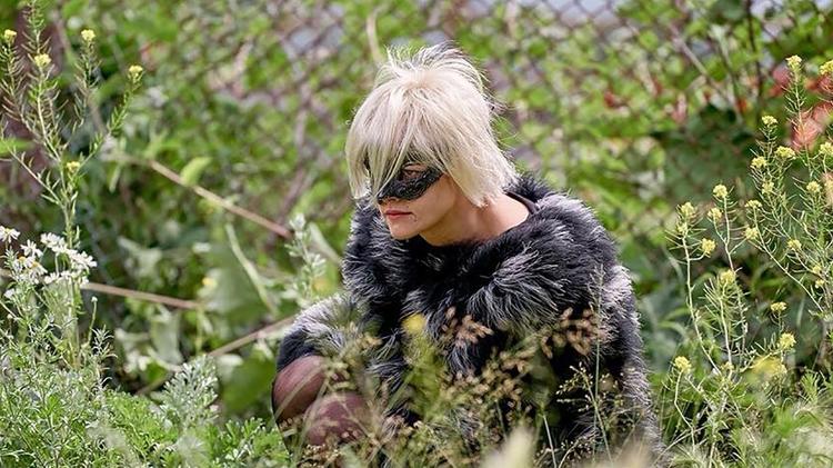 Cena do filme "Jeremiah Terminator LeRoy", com Kristen Stewart e Laura Dern - Divulgação - Divulgação