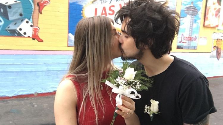 Rafaela no dia do seu casamento - Arquivo Pessoal - Arquivo Pessoal