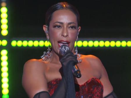 Samantha Schmutz canta "Havana", de Camila Cabello, no programa "PopStar" - Reprodução/TV Globo