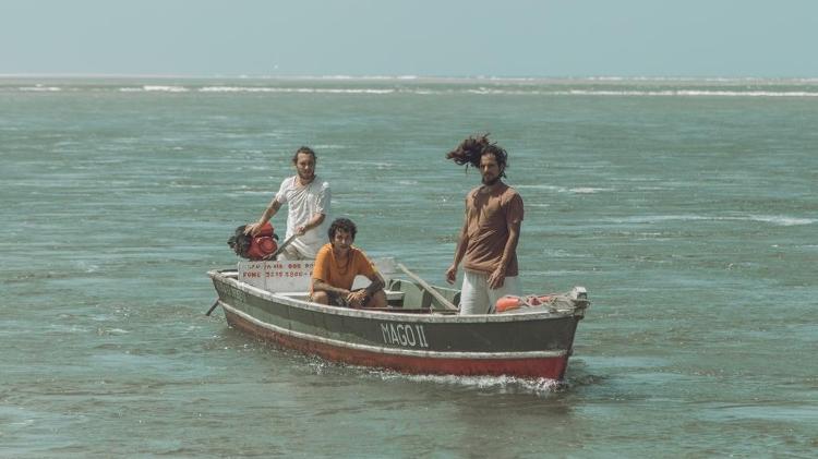 Big Up grava clipe de "Deixa o Amor" em praias de Alagoas - Divulgação - Divulgação