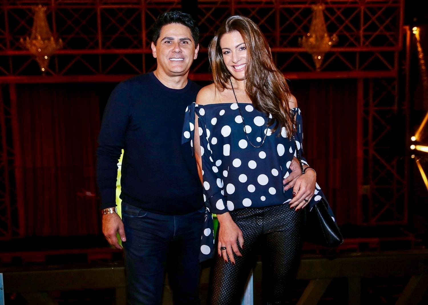 Cesar Filho e Elaine Mickely - Manuela Scarpa/Brazil News