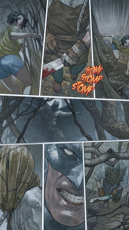Arte de "Cursed Comics Cavalcade", roteirizada por Gary Dauberman, de "It: A Coisa" e "A Freira" - Reprodução/TheHollywoodReporter - Reprodução/TheHollywoodReporter