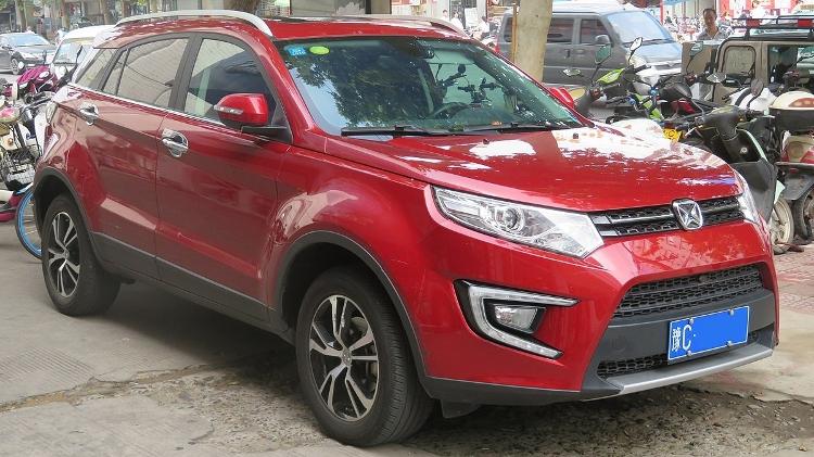 Jiangling Yusheng S330, o irmão chinês do Ford Territory - Kevauto/Wikimedia - Kevauto/Wikimedia
