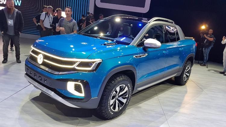Volkswagen Tarok Concept - Murilo Góes/UOL - Murilo Góes/UOL