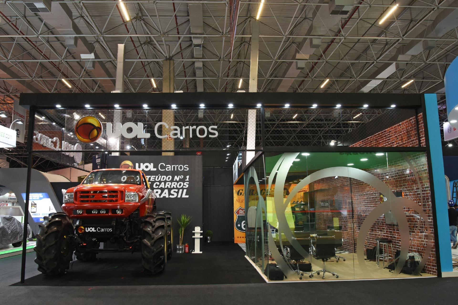 Estande UOL Carros - Murilo Góes/UOL