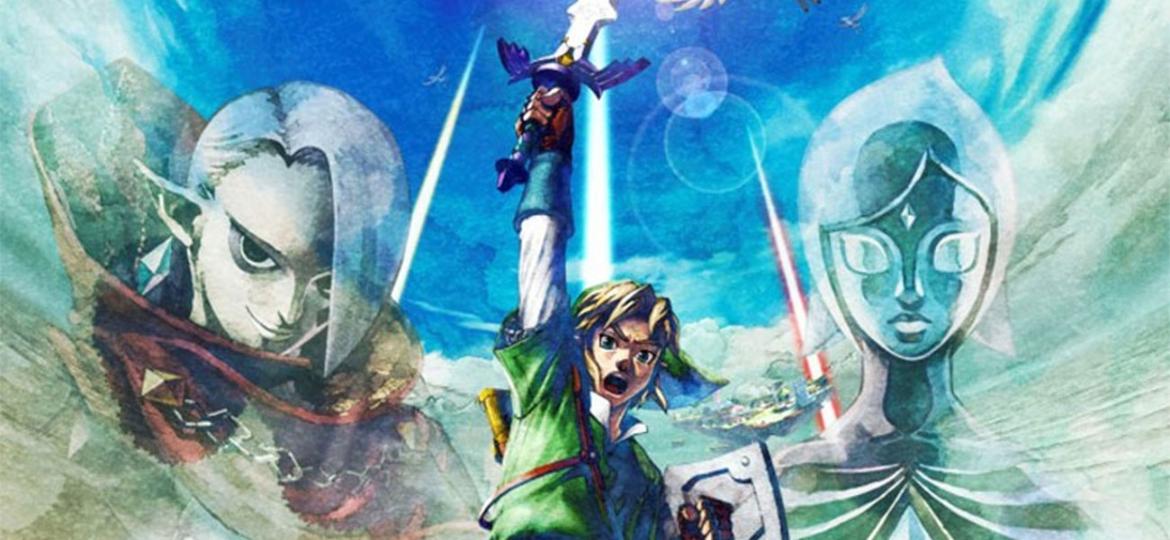 The Legend of Zelda: Skyward Sword - Reprodução