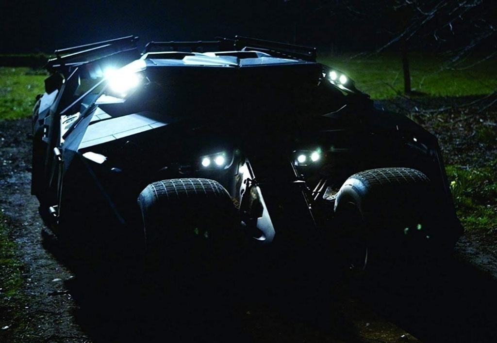 Cena de "Batman Begins" (2005) - Divulgação