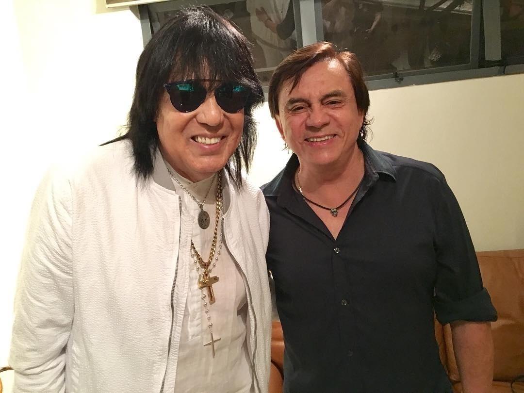 Marciano posa com o amigo Chitãozinho - Reprodução/Instagram