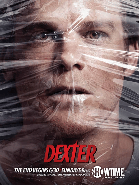 Pôster da série "Dexter" - Reprodução