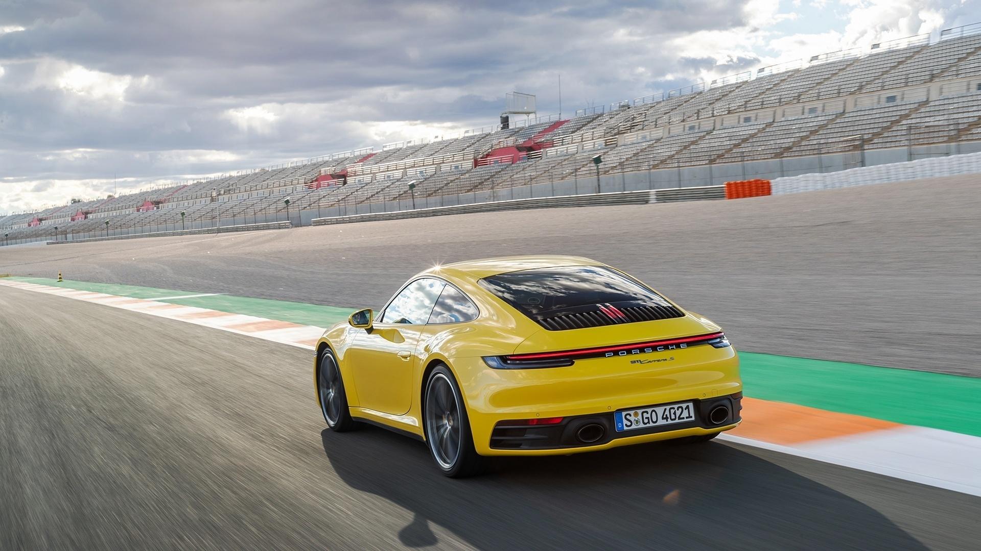 Porsche 911 (992) - Rossen Gargolov/Porsche