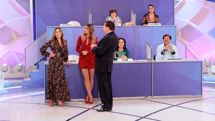 Patrícia Abravanel no "Jogo dos Pontinhos" - Lourival Ribeiro/SBT