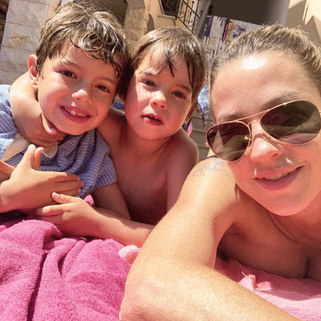 Luana Piovani posta foto com os filhos - Reprodução/Instagram
