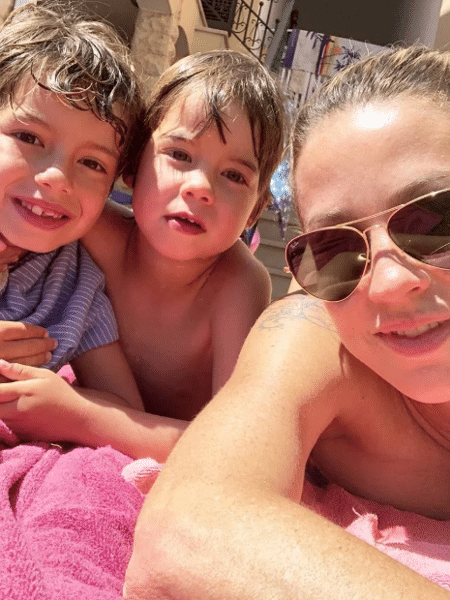 Luana Piovani posta foto com os filhos - Reprodução/Instagram