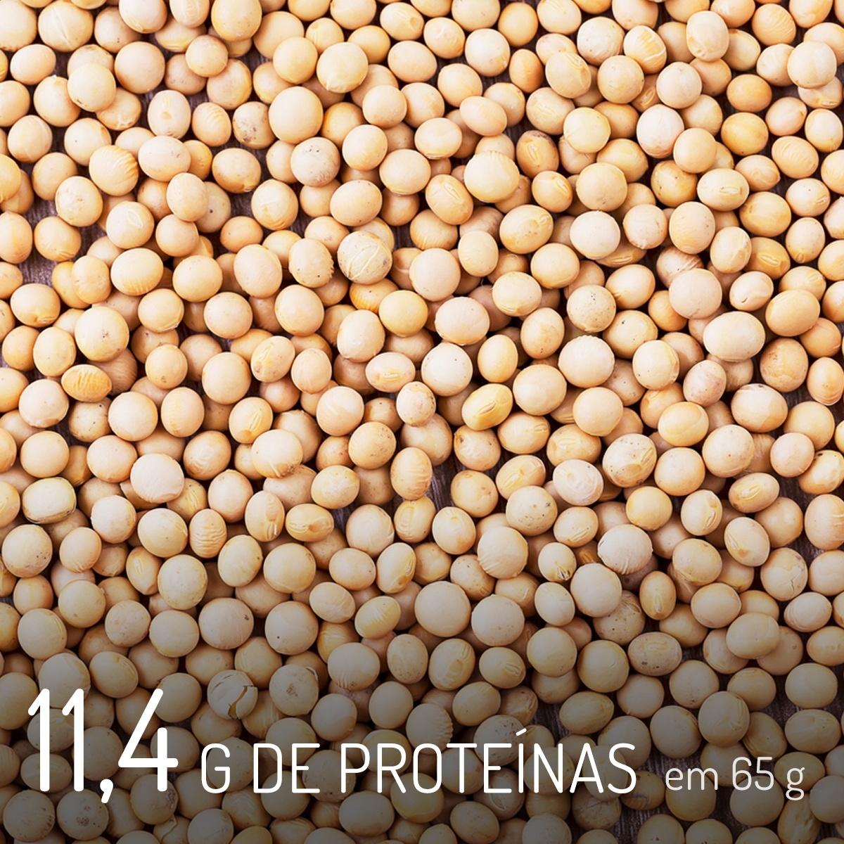 Soja proteinas - iStock / Arte UOL