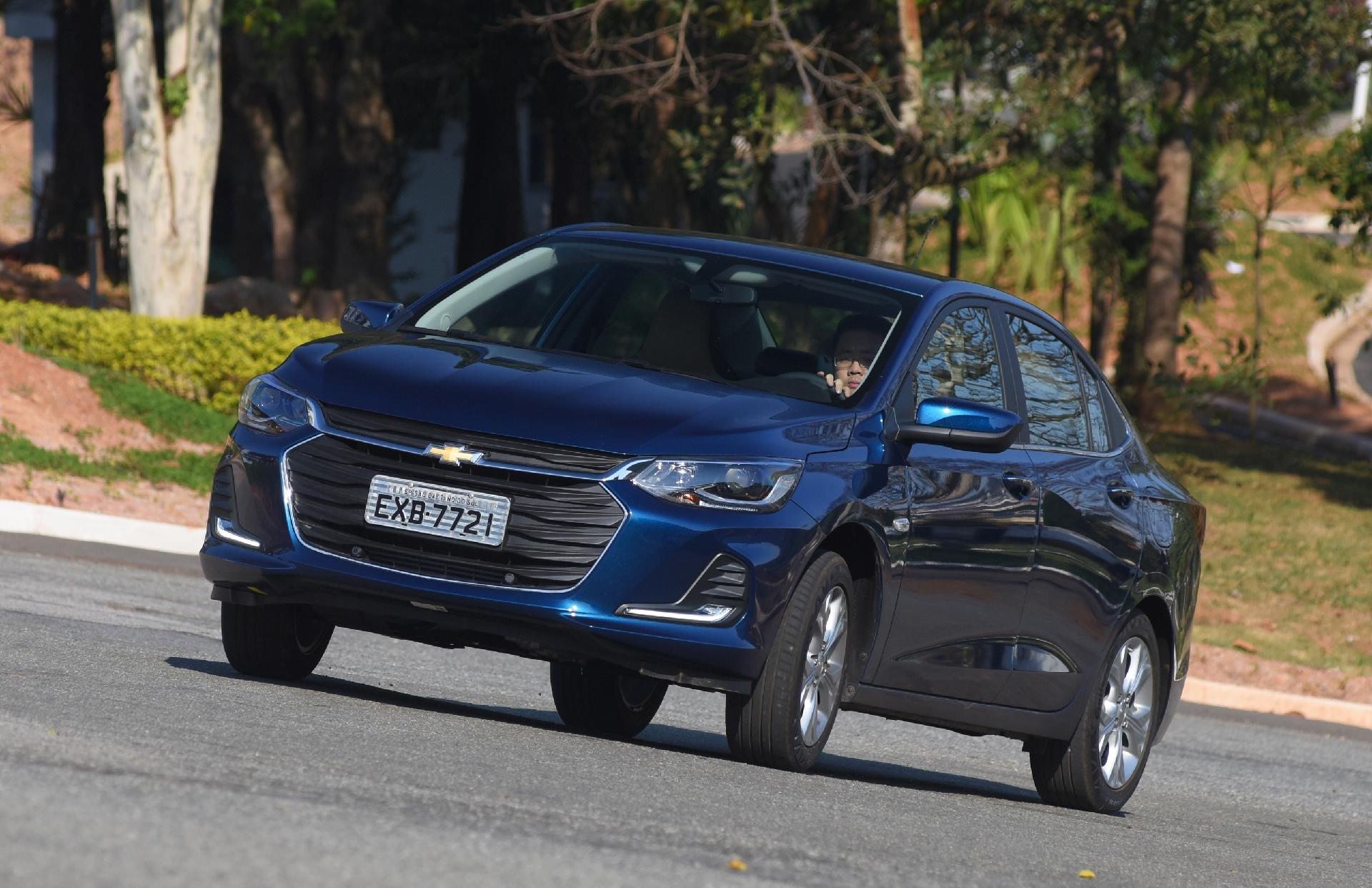 Chevrolet Onix Plus Premier - Murilo Góes/UOL