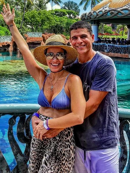 A apresentadora Fernanda Pontes e o empresário Diogo Boni - Reprodução/Instagram