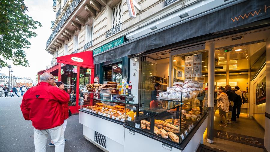 Cheiro de pães saídos do forno estão entre as experiências sensoriais de Paris - iStock