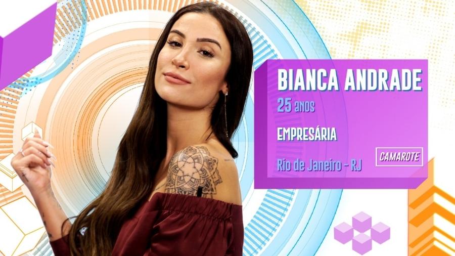 Bianca Andrade, conhecida como Boca Rosa - Divulgação/TV Globo