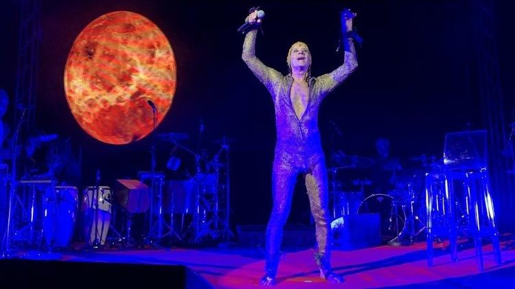 Ney Matogrosso faz primeiro show da carreira em Londres, em outubro de 2019 - Laís Alegretti/BBC - Laís Alegretti/BBC