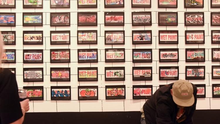 Um dos ambientes do Museum Of Graffitti, em Miami, nos Estados Unidos - Reprodução/@museumofgraffiti - Reprodução/@museumofgraffiti
