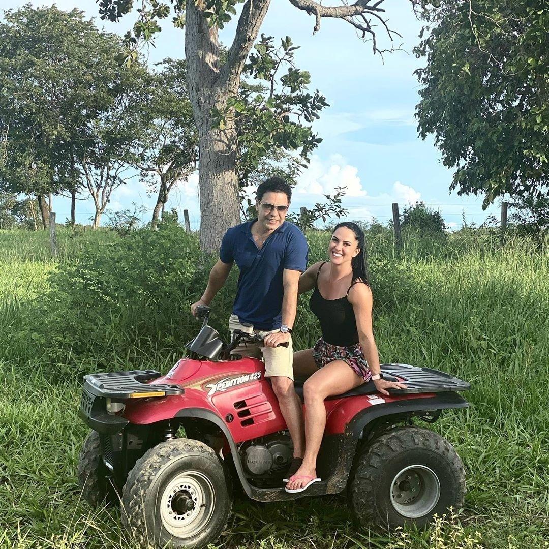 Zezé di Camargo em Goiás - Instagram/Reprodução