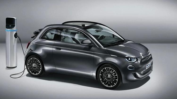 Fiat 500e 2 - Divulgação - Divulgação