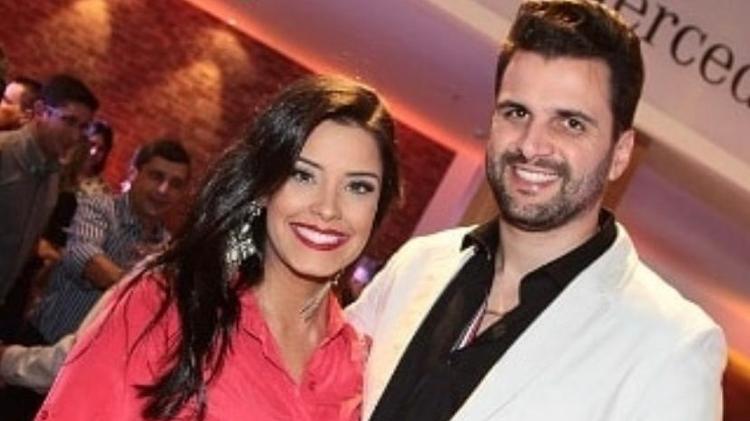 Ivy e o ex-marido, Rogério Fernandes - Arquivo Pessoal - Arquivo Pessoal