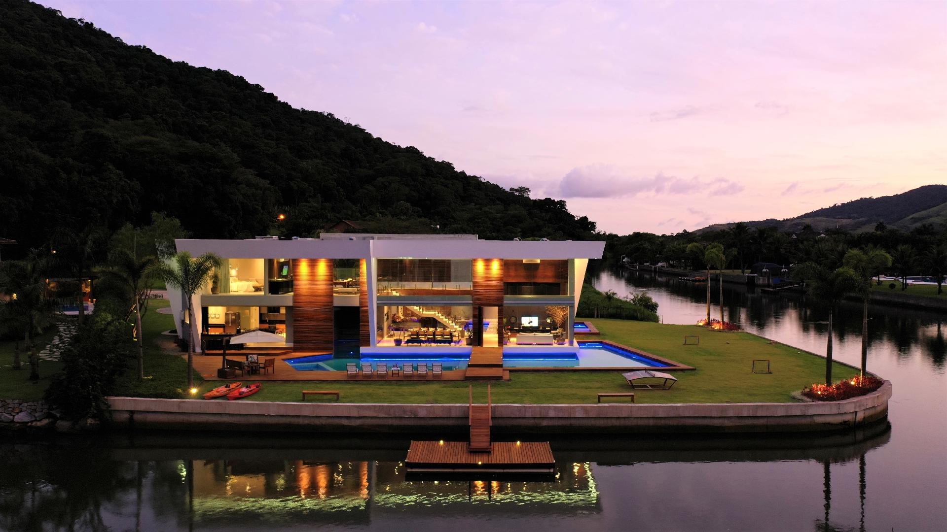 Visual panorâmico da casa que fez sucesso com Lexa - Divulgação