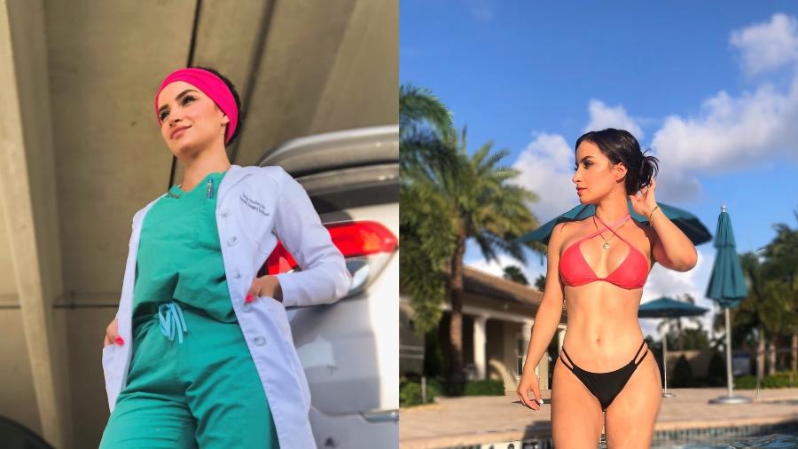 Medbikini: médicas postam fotos de biquíni em protesto contra estudo considerado sexista - Reprodução/Twitter/ladaisysanchez