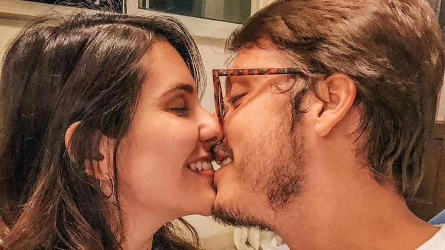 Nataly Mega e Fábio Porchat estão juntos há 5 anos e não pensam em ter filhos - Reprodução/Instagram @natalymega