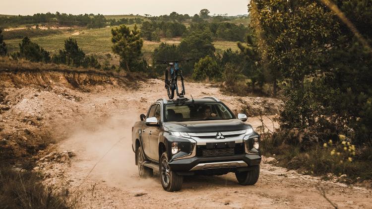 Mitsubishi L200 Triton Sport 2021 - Divulgação - Divulgação
