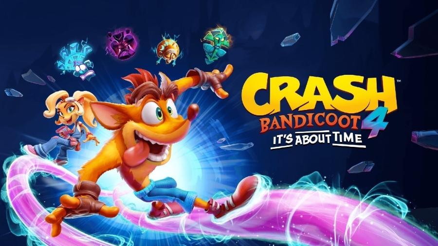 Crash Bandicoot 4 - Divulgação
