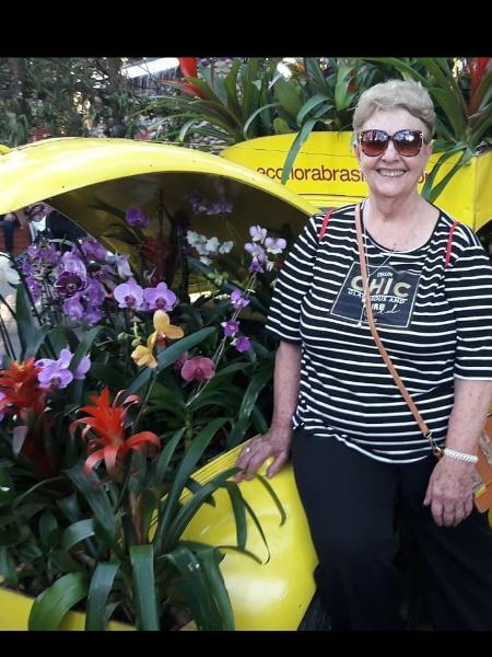 Edith - Arquivo pessoal - Arquivo pessoal