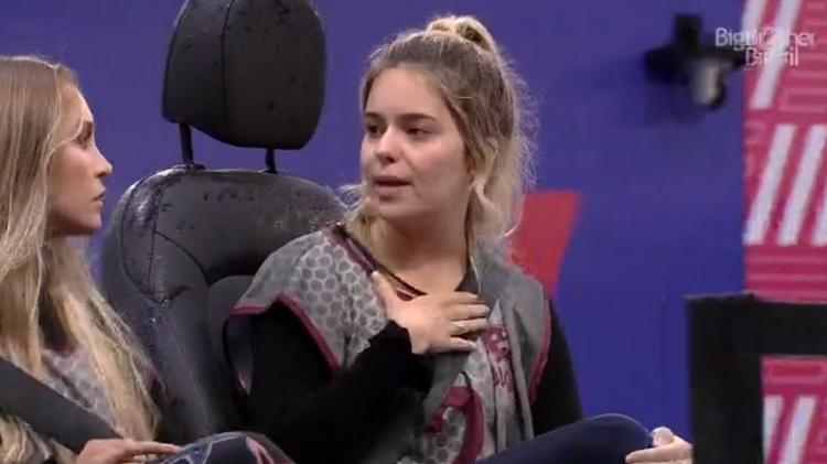 BBB 21: Viih Tube revela conversa que teve com Gil para Carla - Reprodução/Globoplay - Reprodução/Globoplay