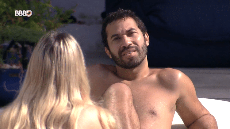 BBB 21: Gilberto especula próxima atividade na casa - Reprodução/Globoplay - Reprodução/Globoplay
