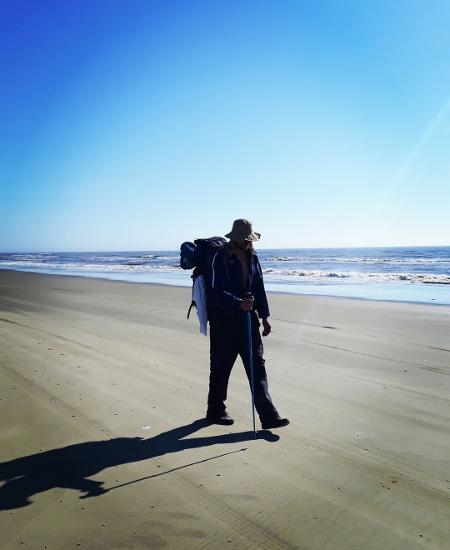 Gustavo descreveu a aventura pelo extremo sul do Brasil em um livro - Arquivo pessoal - Arquivo pessoal