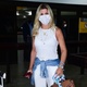Iris Stefanelli desembarca no aeroporto de Guarulhos (SP) - Leo Franco / AgNews