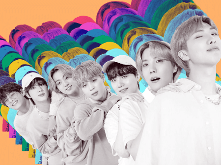 BTS representa a nova revolução musical. Concorda?  - Montagem de Pedro Antunes