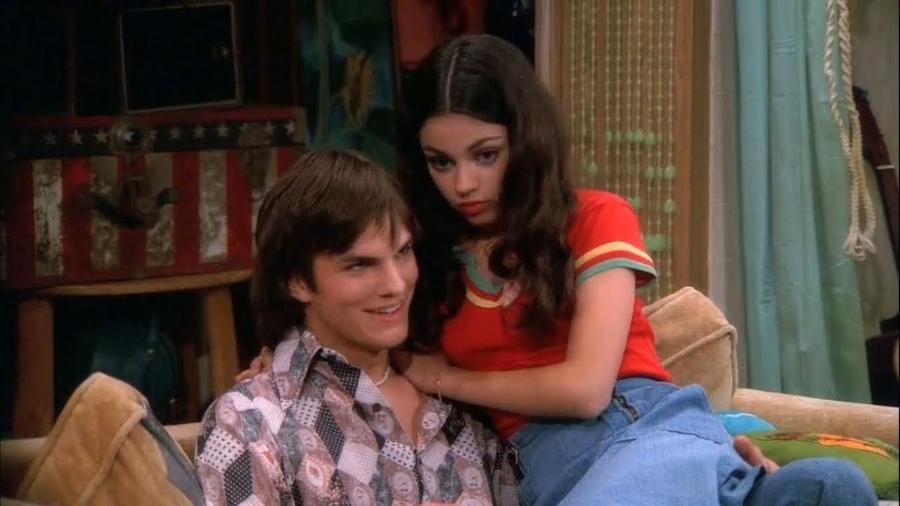 Ashton Kutcher e Mila Kunis podem repetir papéis em sequência de "That "70s Show" - Reprodução
