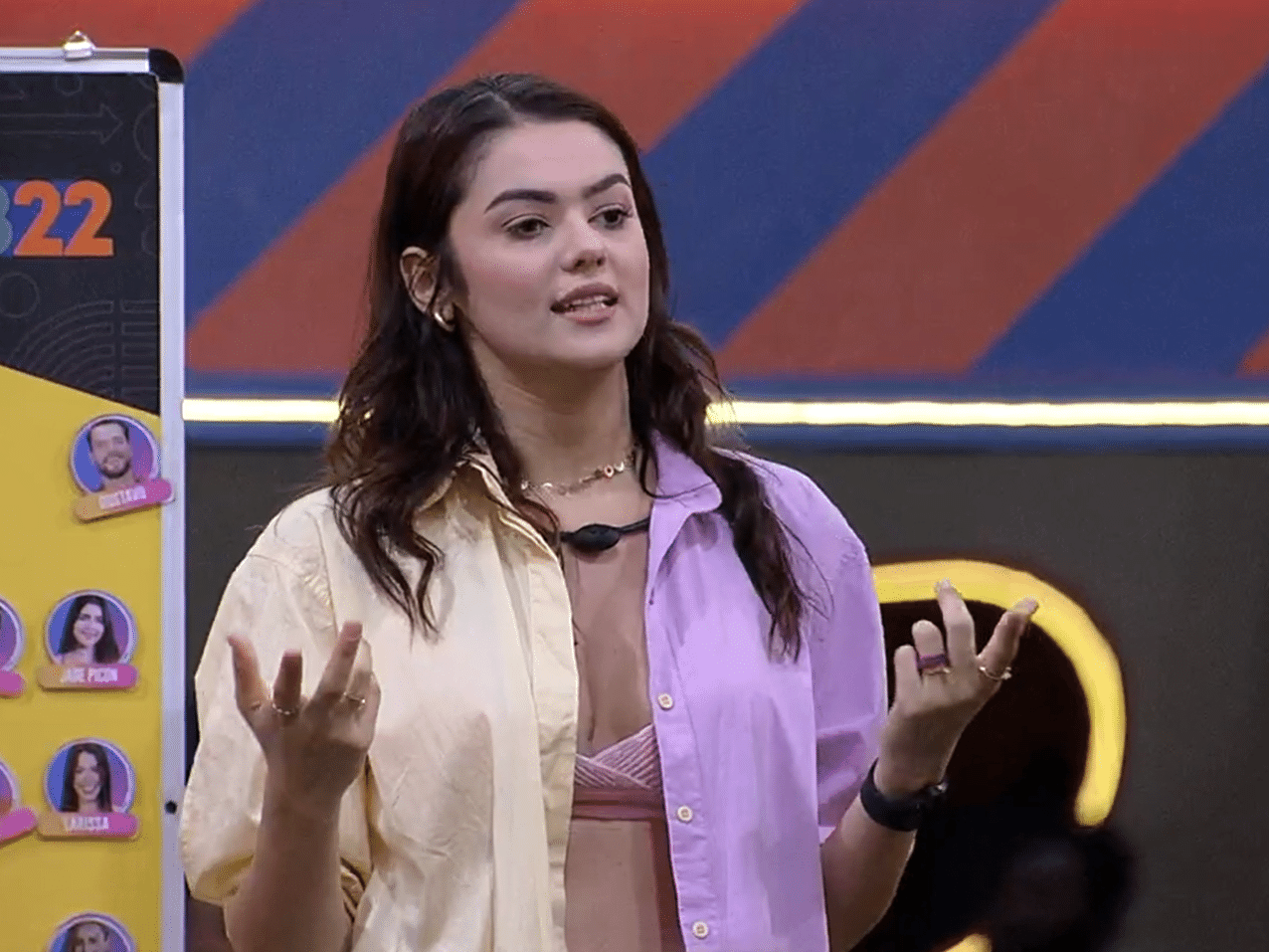 'Meus erros e acertos fazem a pessoa que sou', diz Eslovênia no Big Brother