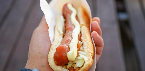 Different hot dogs: see recipe list