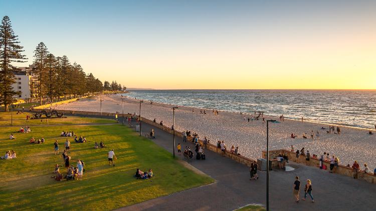 Primeira representante australiana da lista, Adelaide 