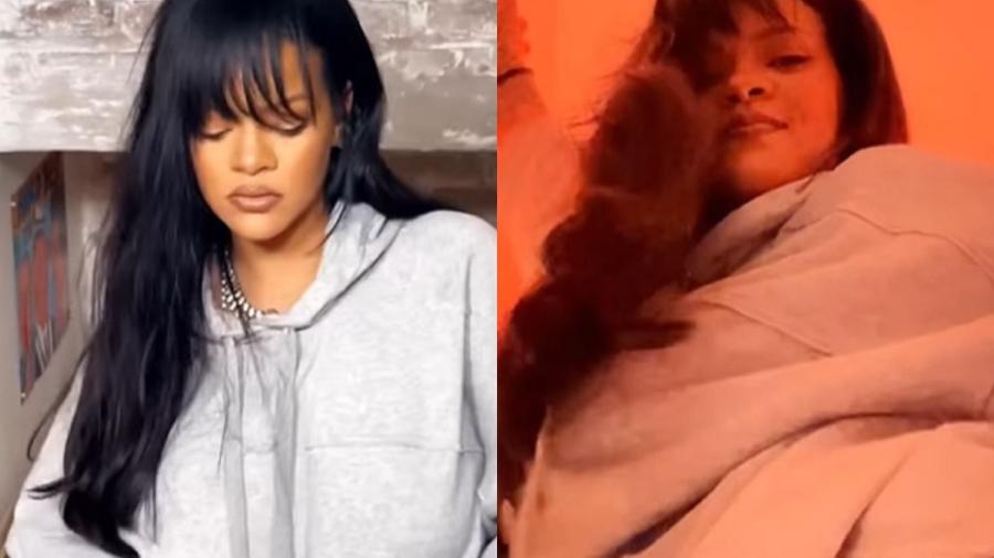 Rihanna compartilha vídeo após meses ausente das redes sociais - Reprodução/Instagram